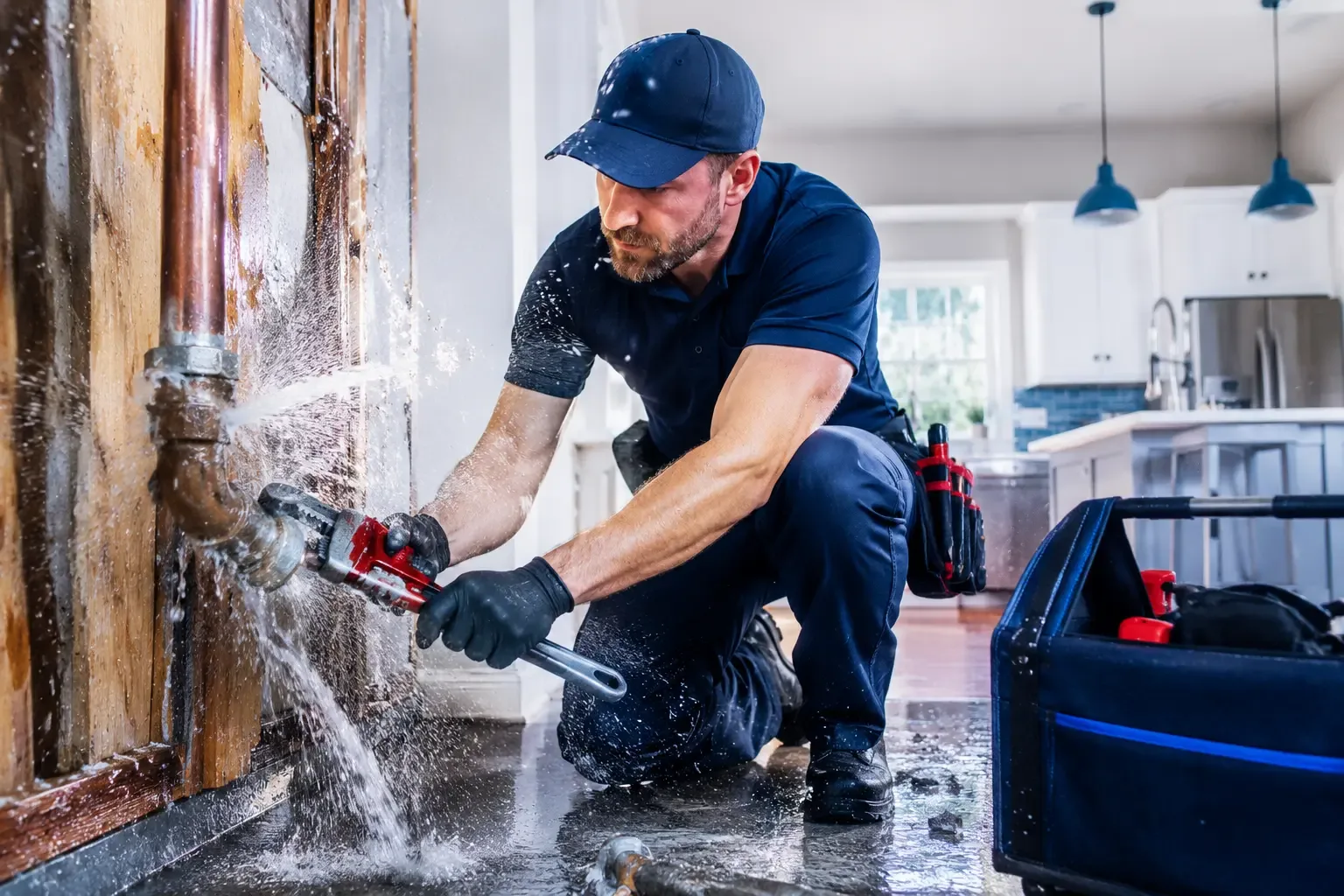Local emergency pipe repair professionals in Sandersville, MS
