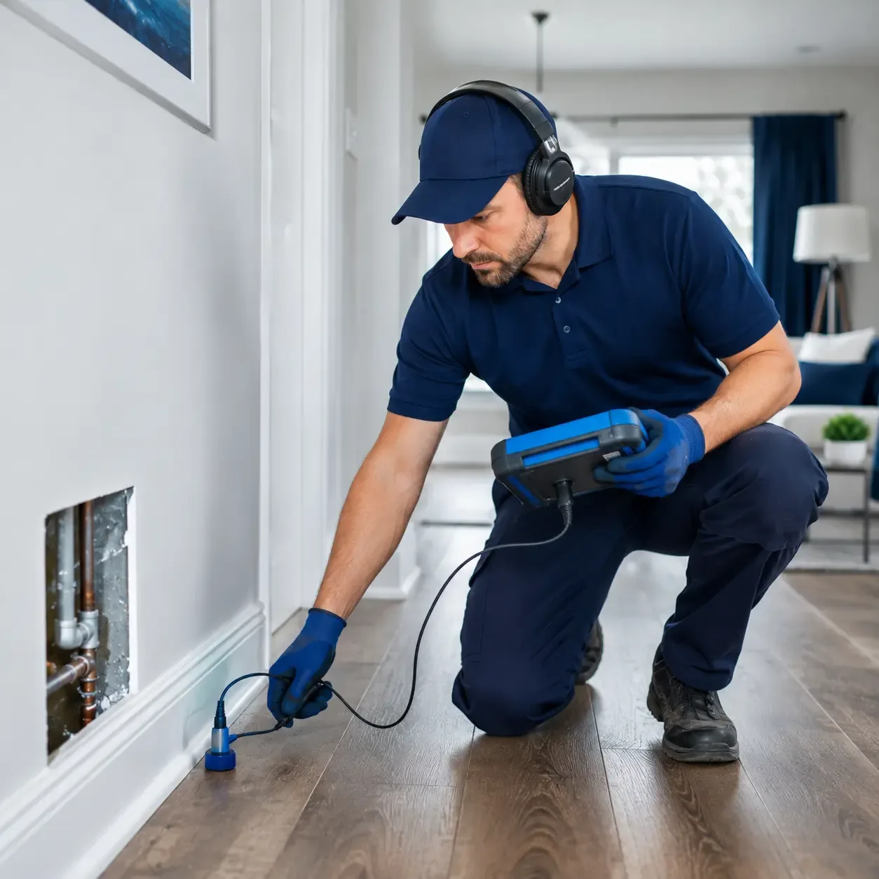 Emergency plumbing professionals serving Sandersville, MS